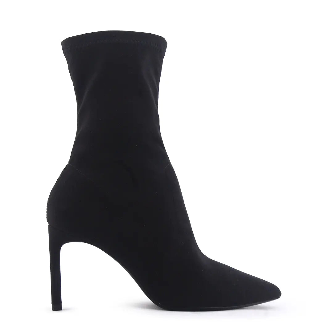 Bershka Textile Ankle Boot