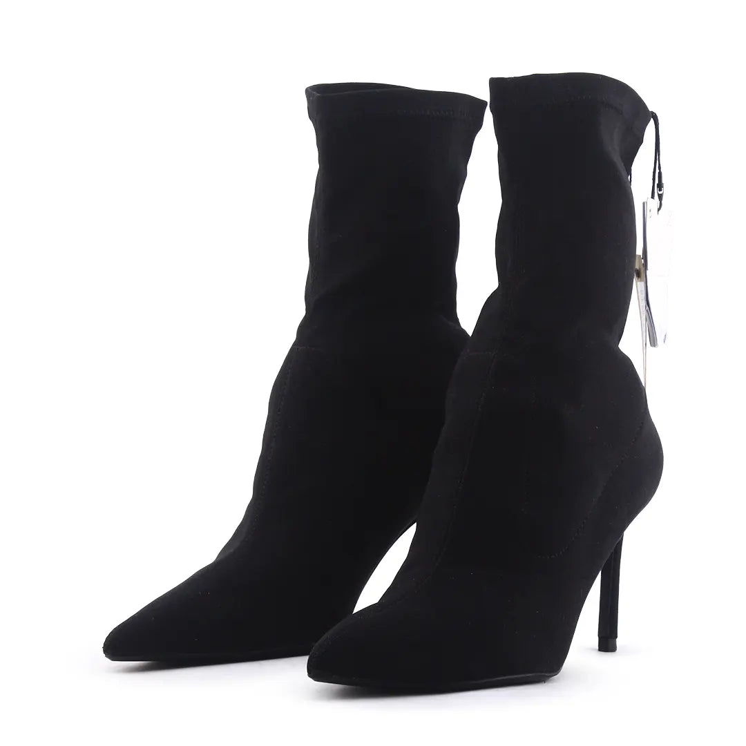 Bershka Textile Ankle Boot