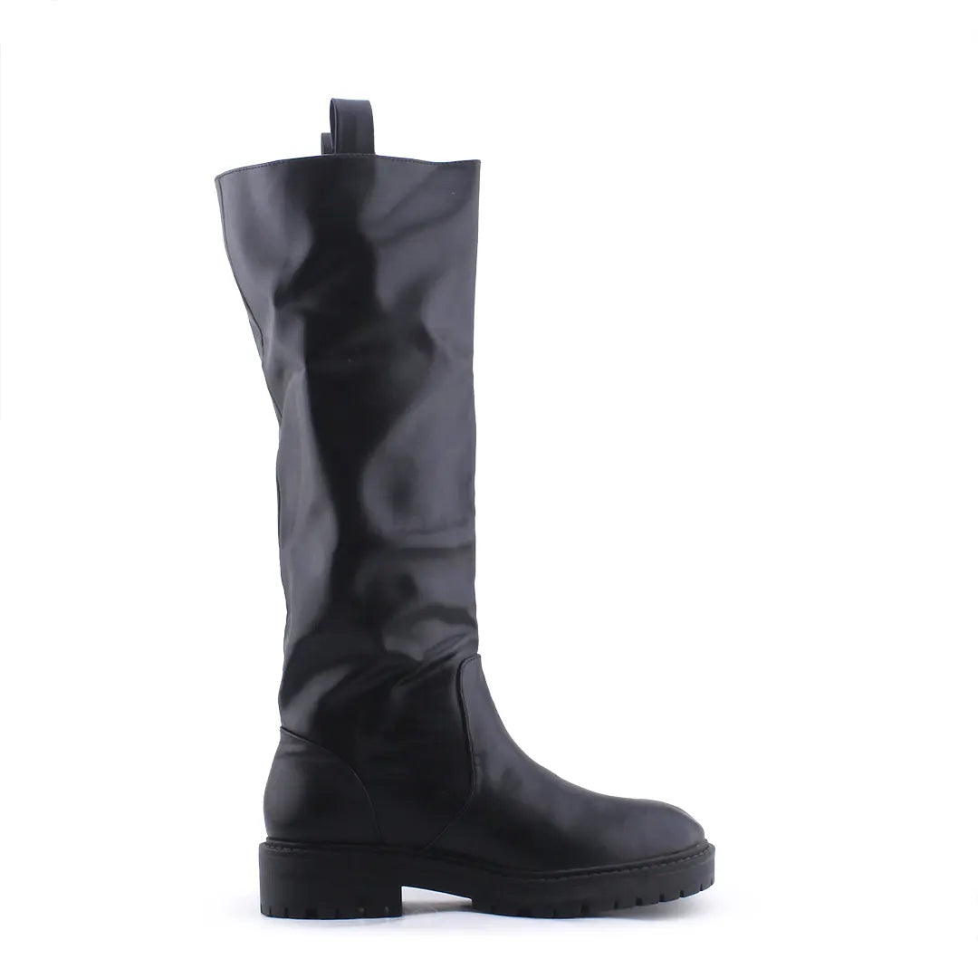 Pull & Bear Knee High Boot | 100% Authentic Leather