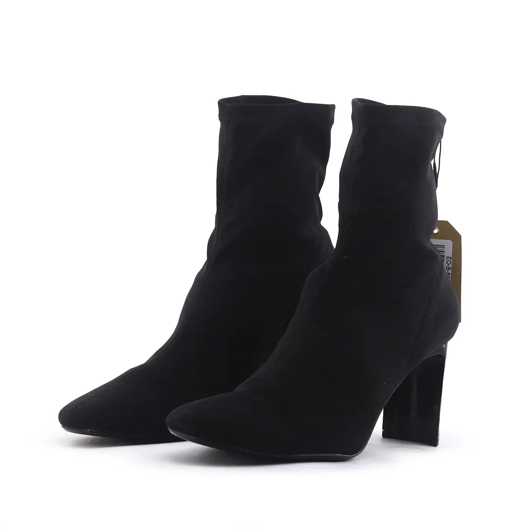 Bershka Textile Ankle Boot