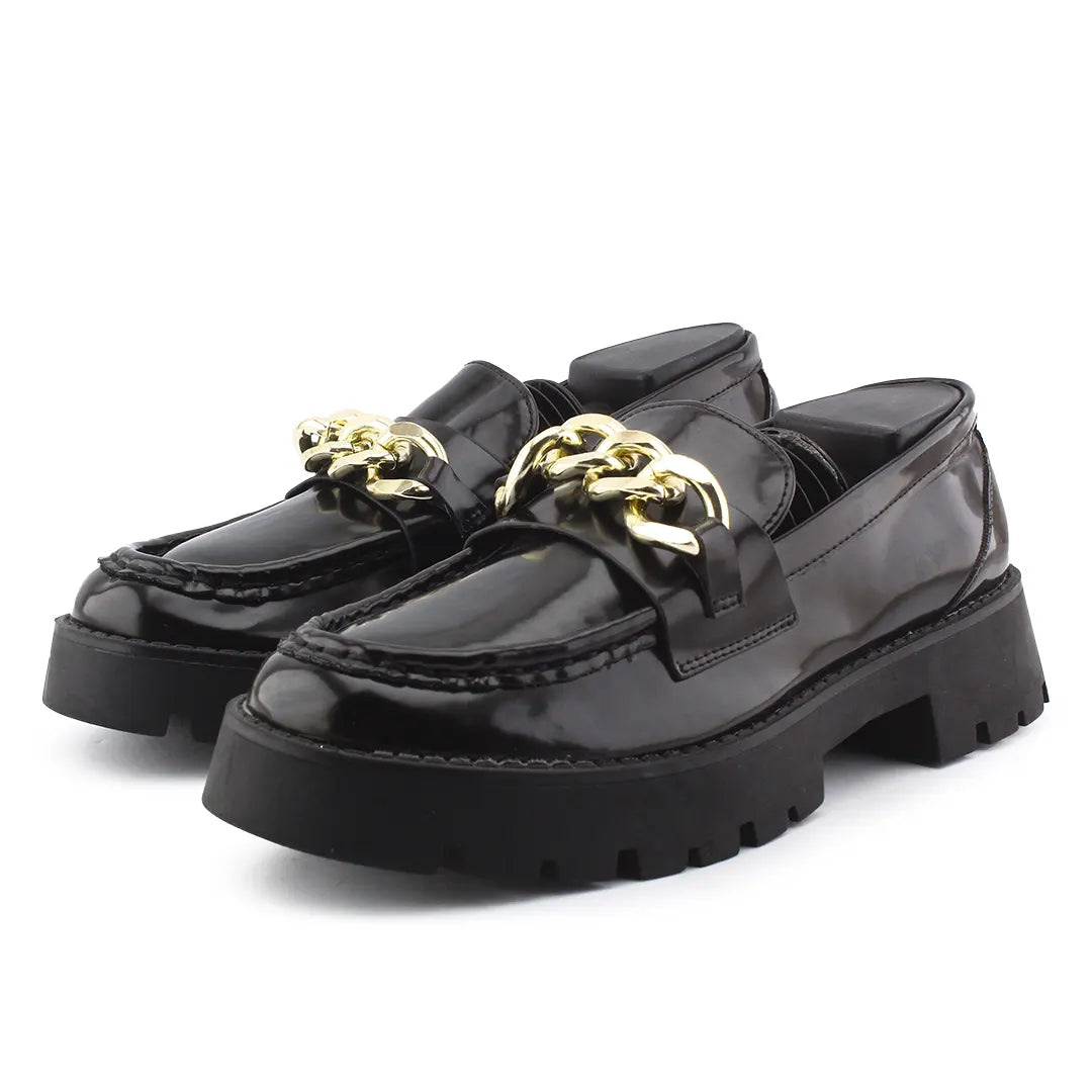 Pull & Bear Penny Strap Loafers