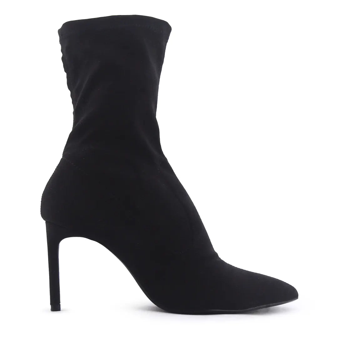 Bershka Textile Ankle Boot