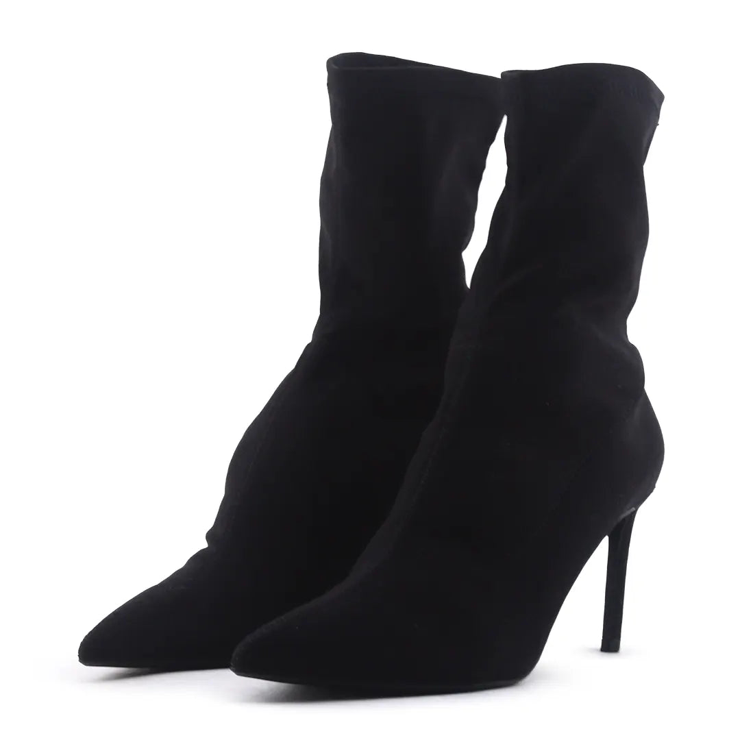 Bershka Textile Ankle Boot