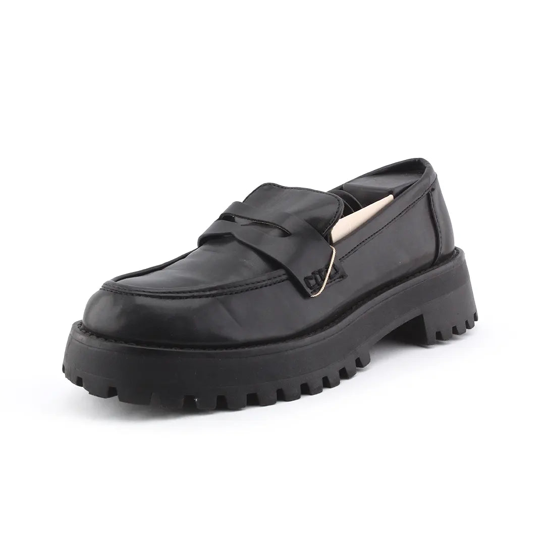 Stradivarius Penny Strap Loafers