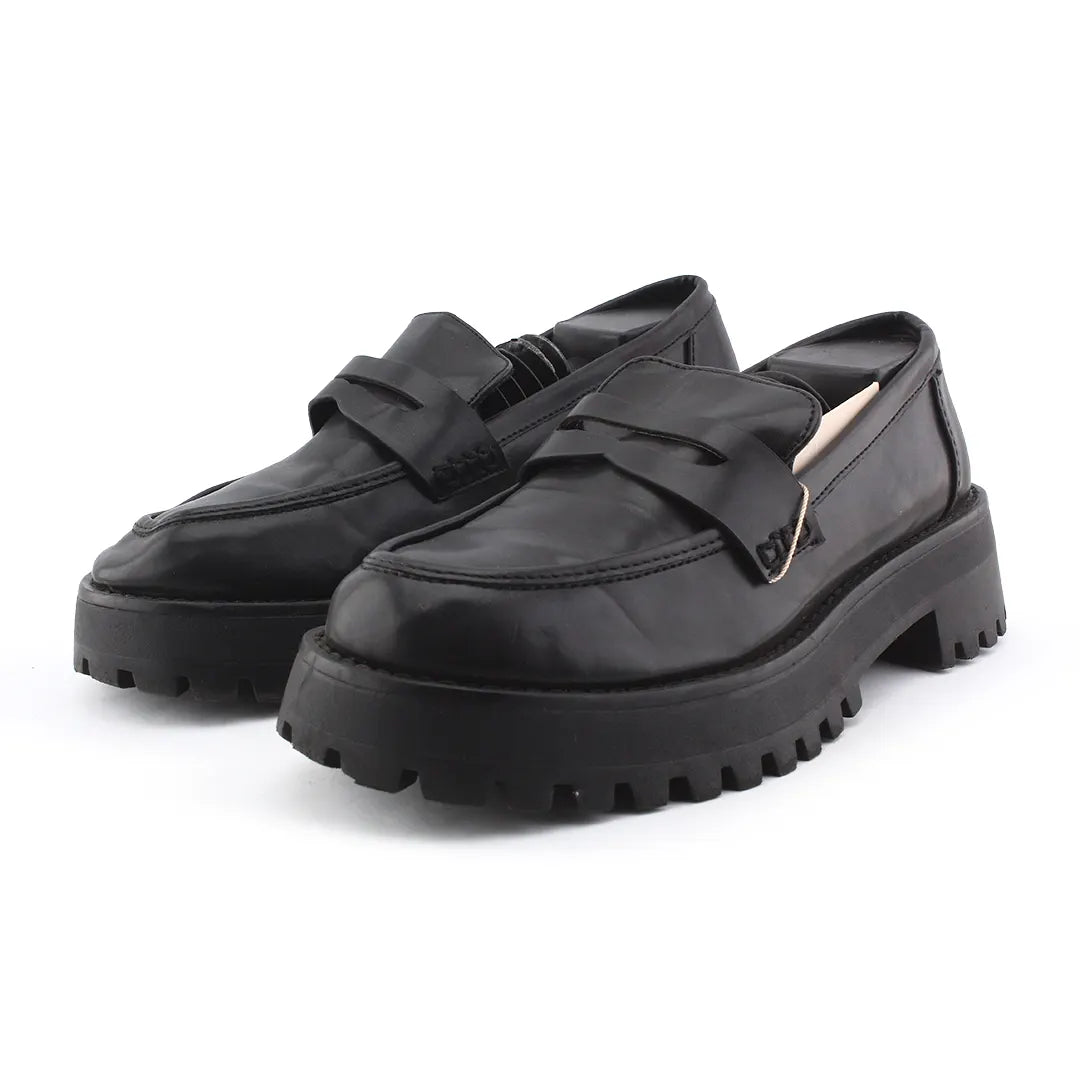Stradivarius Penny Strap Loafers