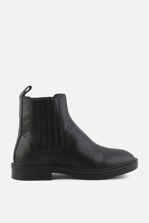 Zara Stretchable Chelsea Ankle Boots | 100% Authentic Leather - sundaybazar