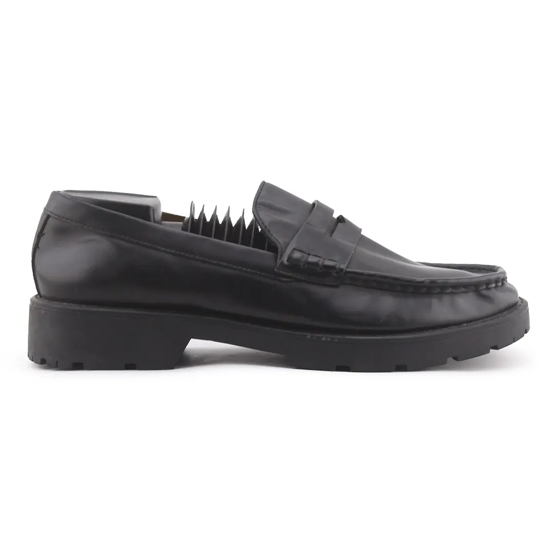 Zara Penny Strap Loafers