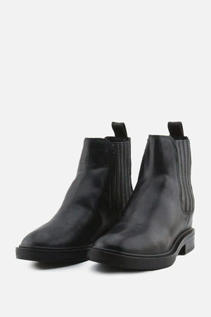 Zara Stretchable Chelsea Ankle Boots | 100% Authentic Leather - sundaybazar