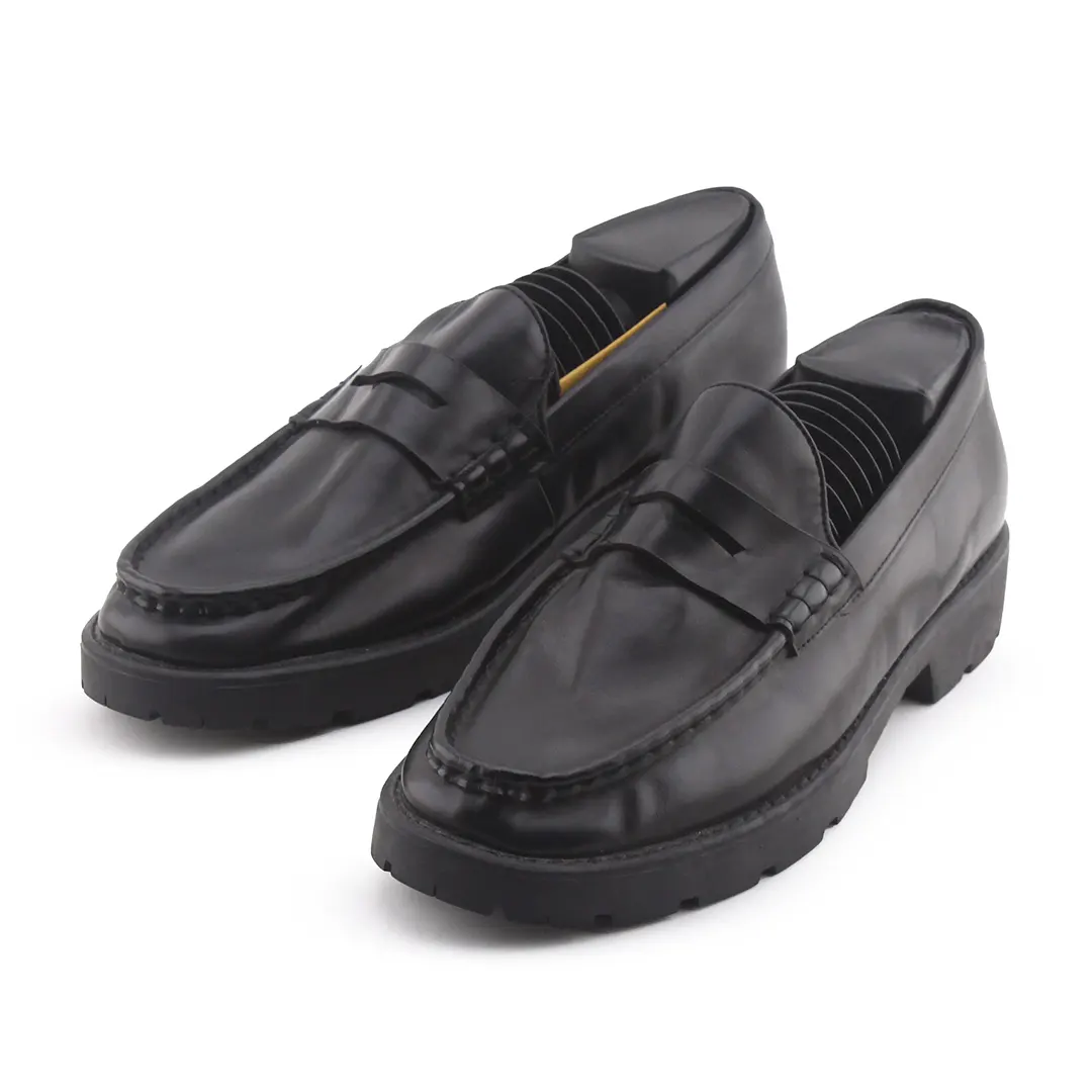 Zara Penny Strap Loafers