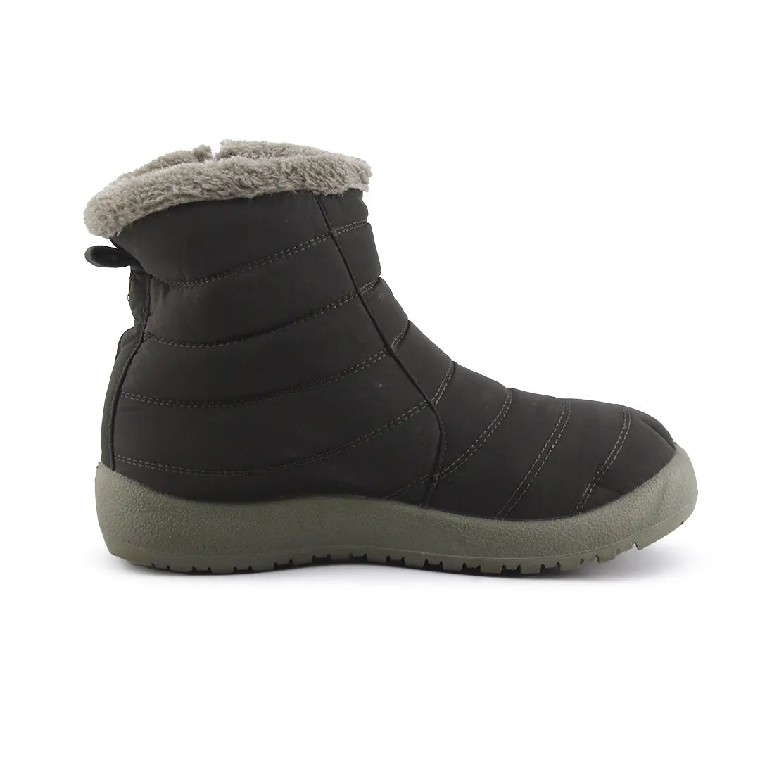 European Brand Zipper Ankle Boot