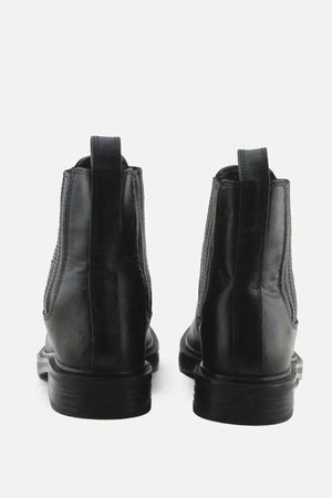 Zara Stretchable Chelsea Ankle Boots | 100% Authentic Leather - sundaybazar