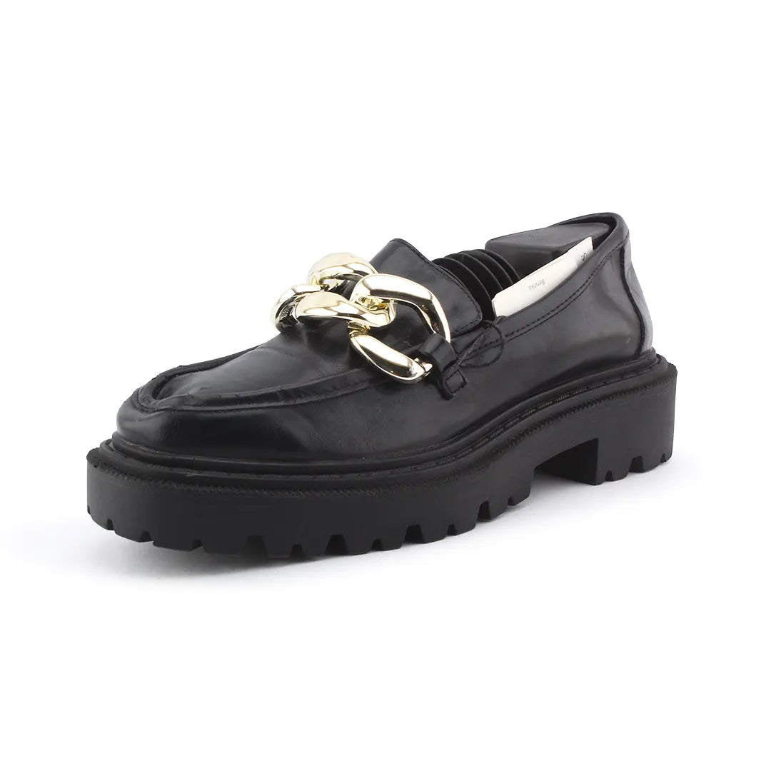 Stradivarius Penny Strap Loafers