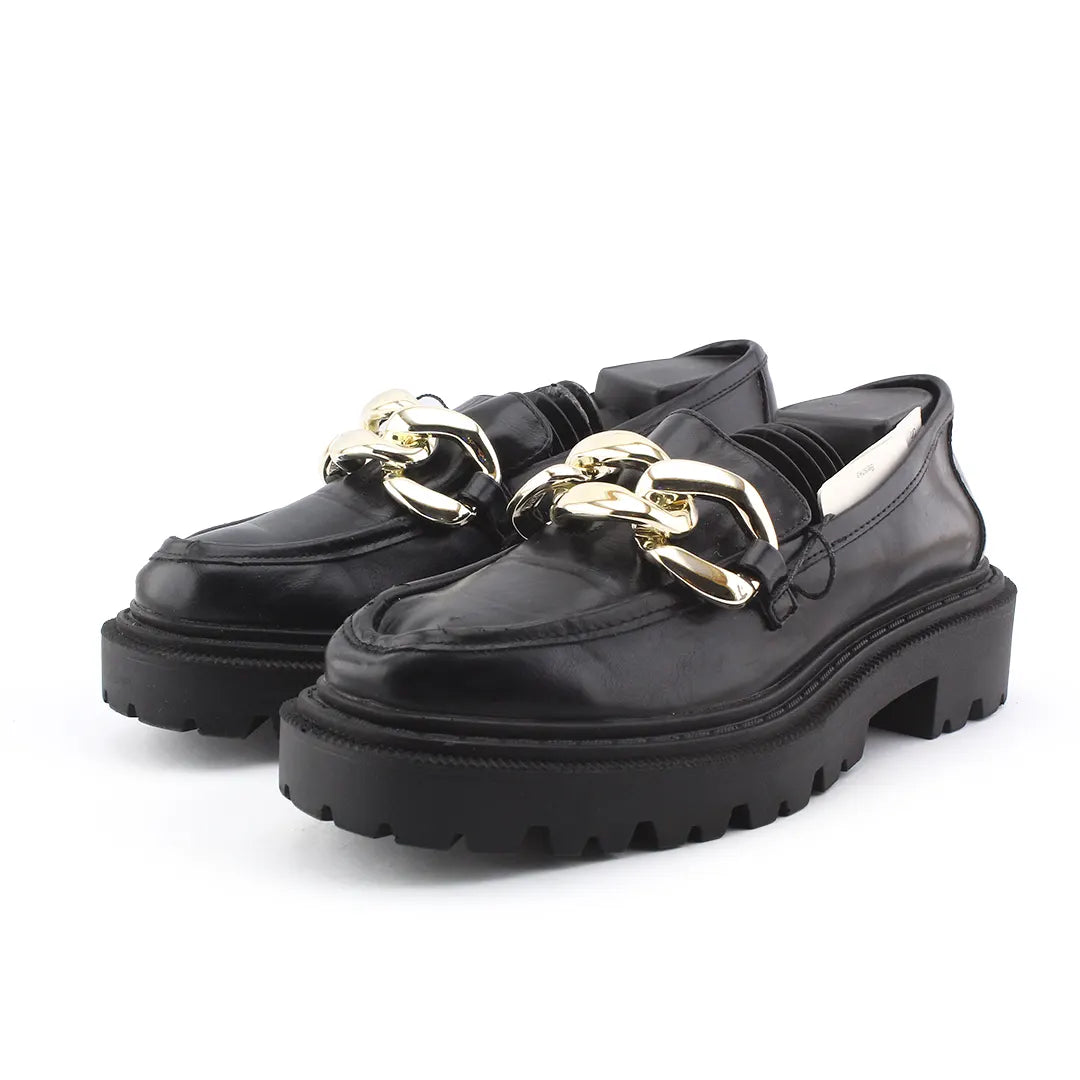 Stradivarius Penny Strap Loafers