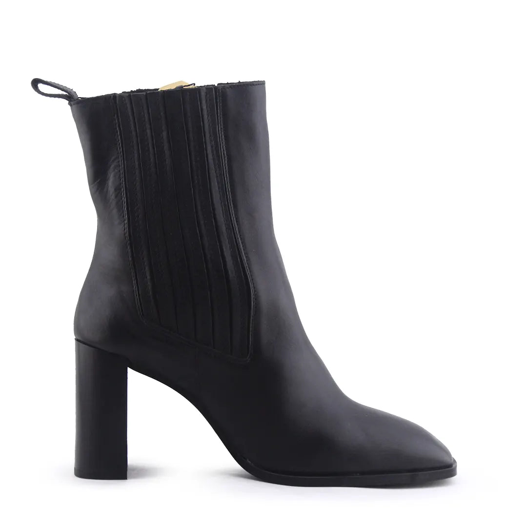 Zara Stretchable Ankle Boot | 100% Authentic Leather