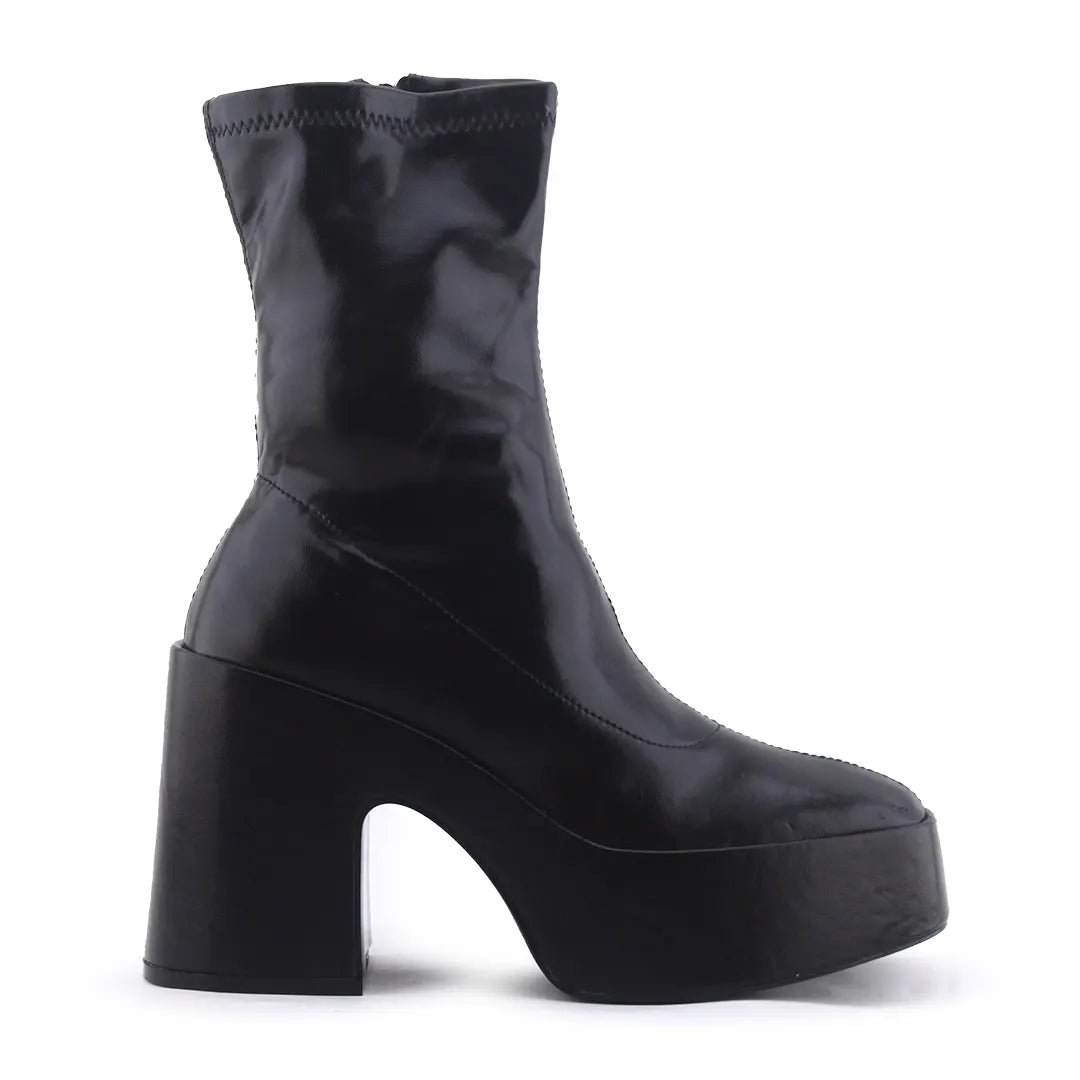 Zara Zipper Ankle Boot | 100% Authentic Leather