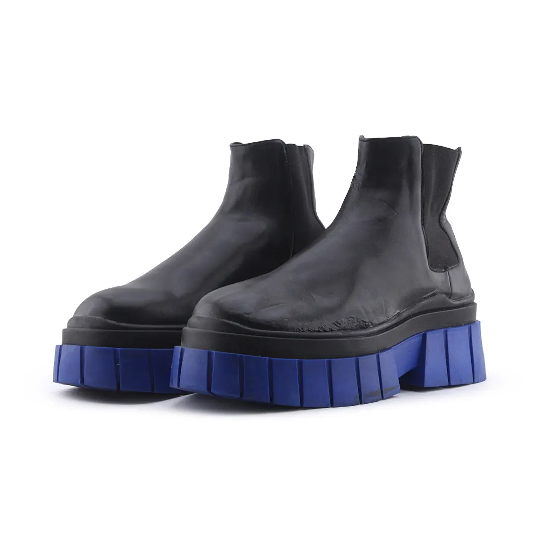 Bershka Stretchable Ankle Boot | 100% Authentic Leather