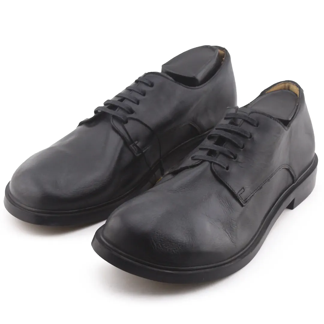 Zara Lace Up Rounded Toe Dress Shoes