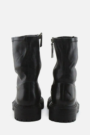 Zara Zipper Chelsea Ankle Boots | 100% Authentic Leather - sundaybazar