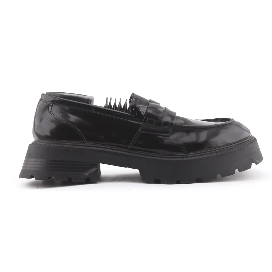 Bershka Penny Strap Loafers