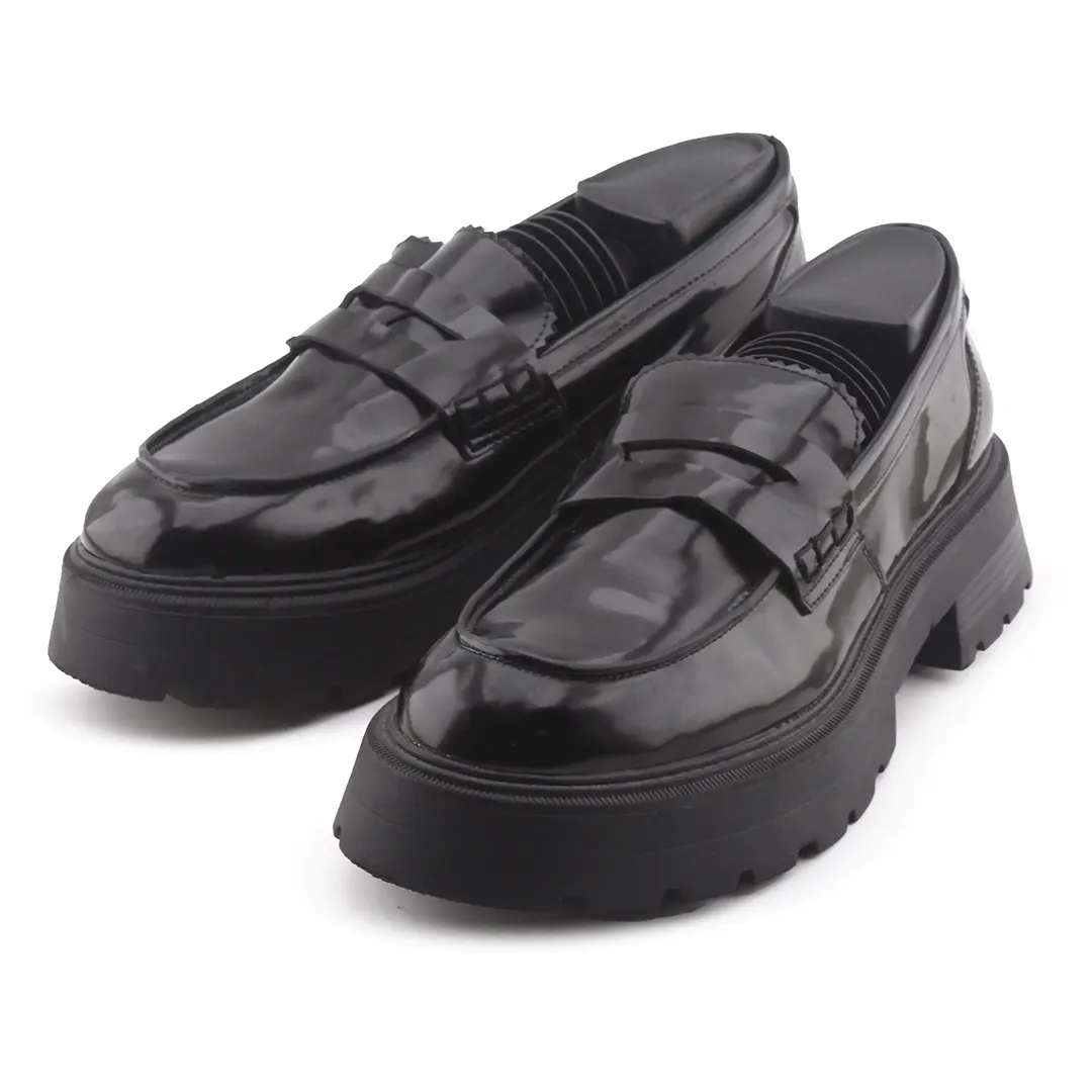 Bershka Penny Strap Loafers