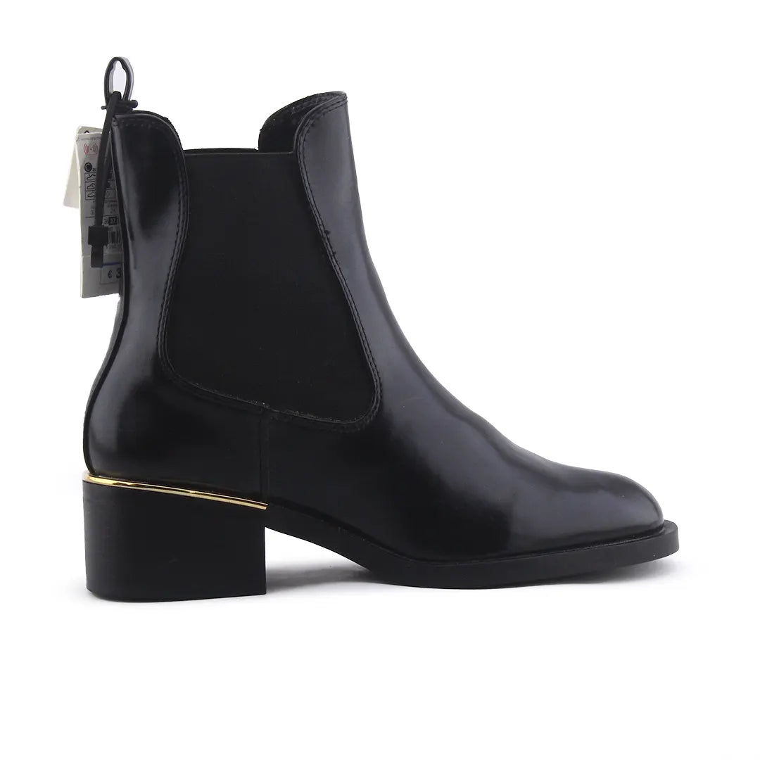 Zara Stretchable Ankle Boot | 100% Authentic Leather