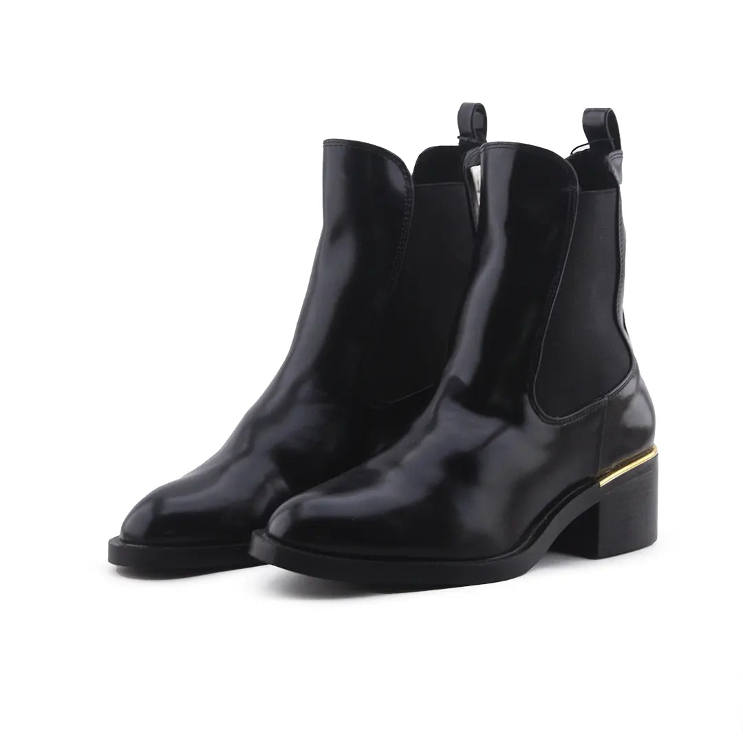 Zara Stretchable Ankle Boot | 100% Authentic Leather