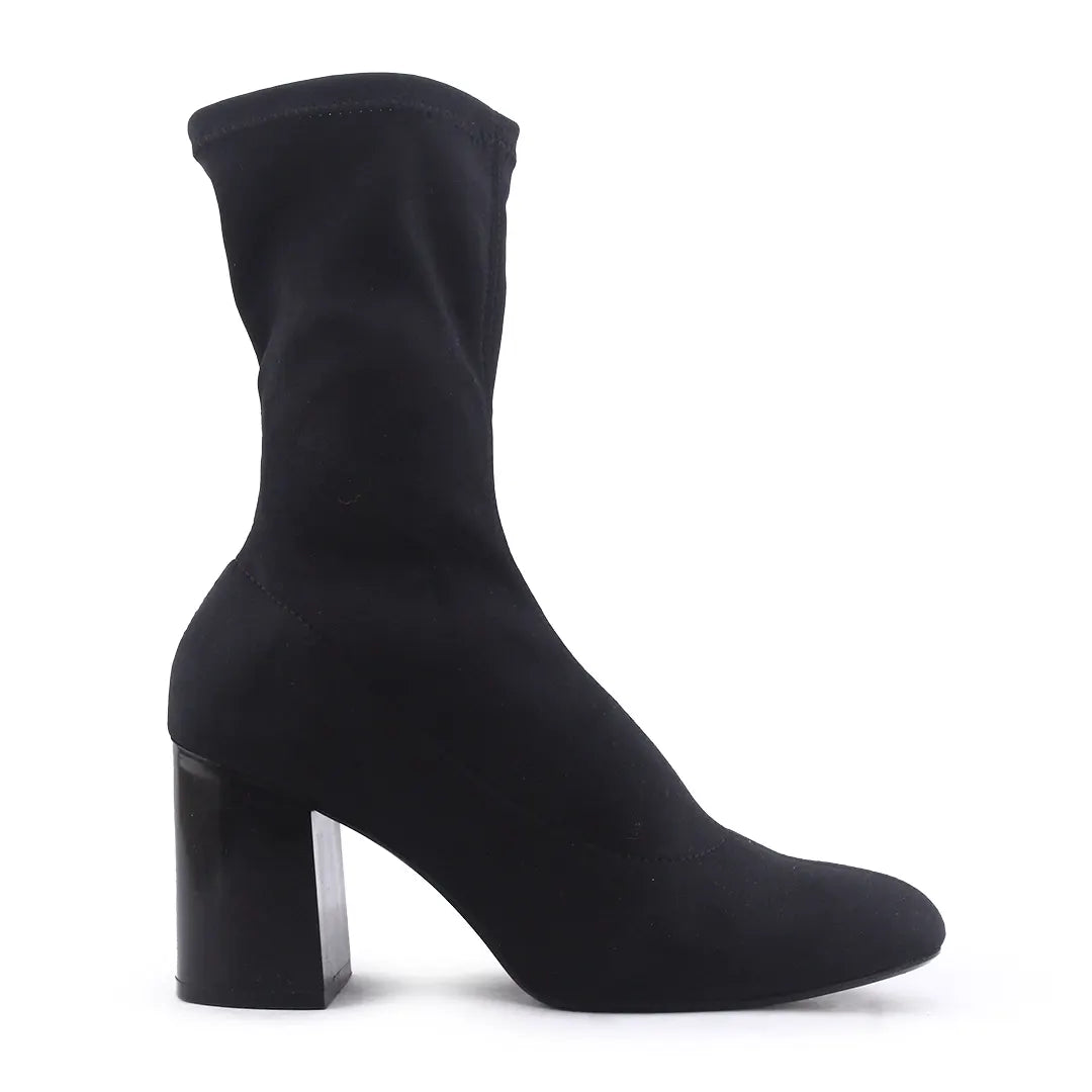 Bershka Textile Ankle Boot