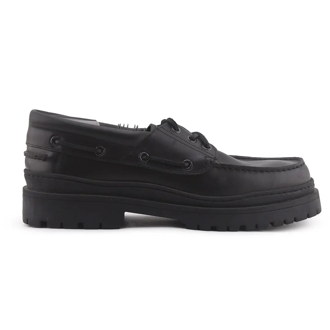 Zara Lace Up DockSide Shoes