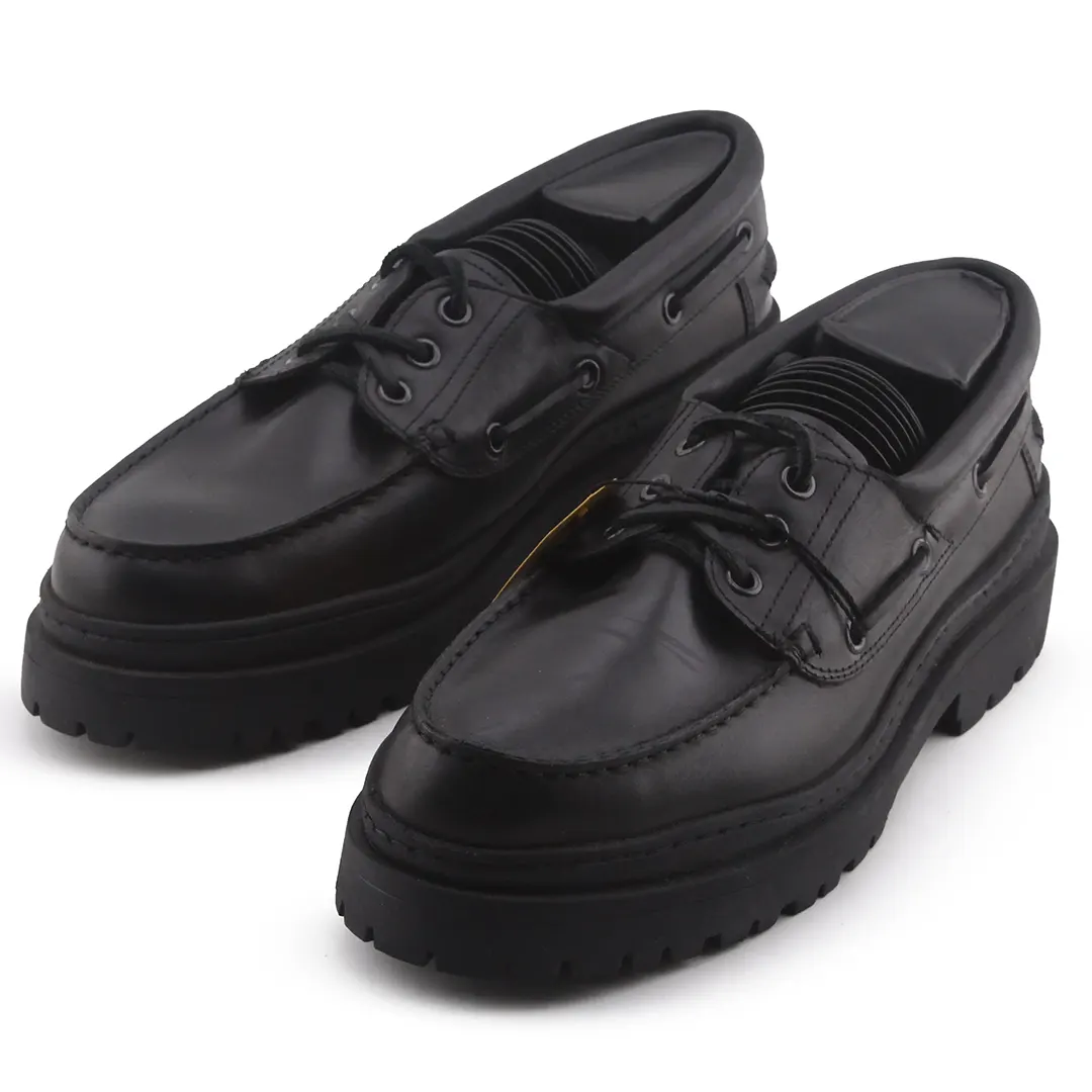 Zara Lace Up DockSide Shoes