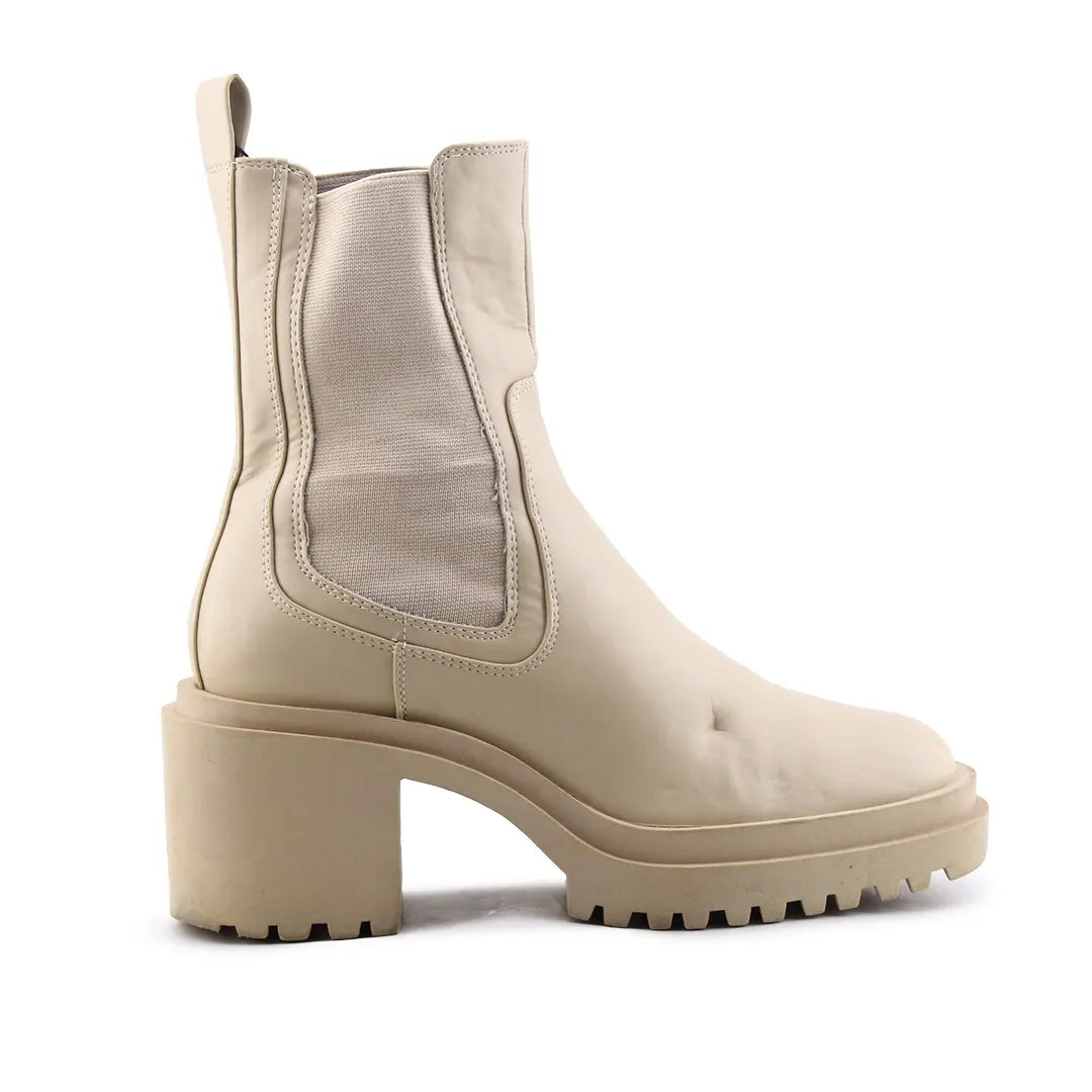 Zara Stretchable Ankle Boot | 100% Authentic Leather