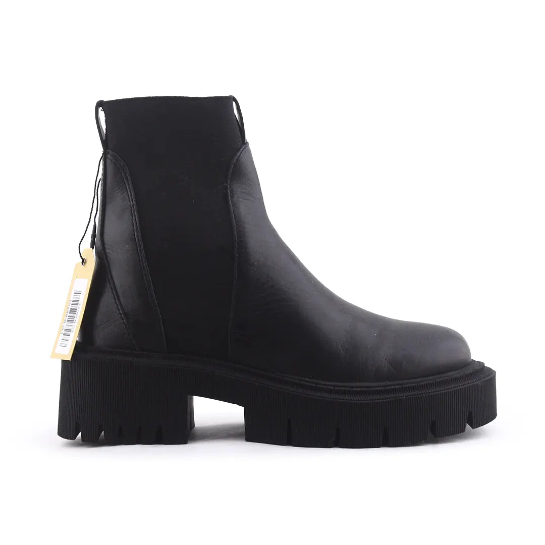Zara Stretchable Ankle Boot | 100% Authentic Leather