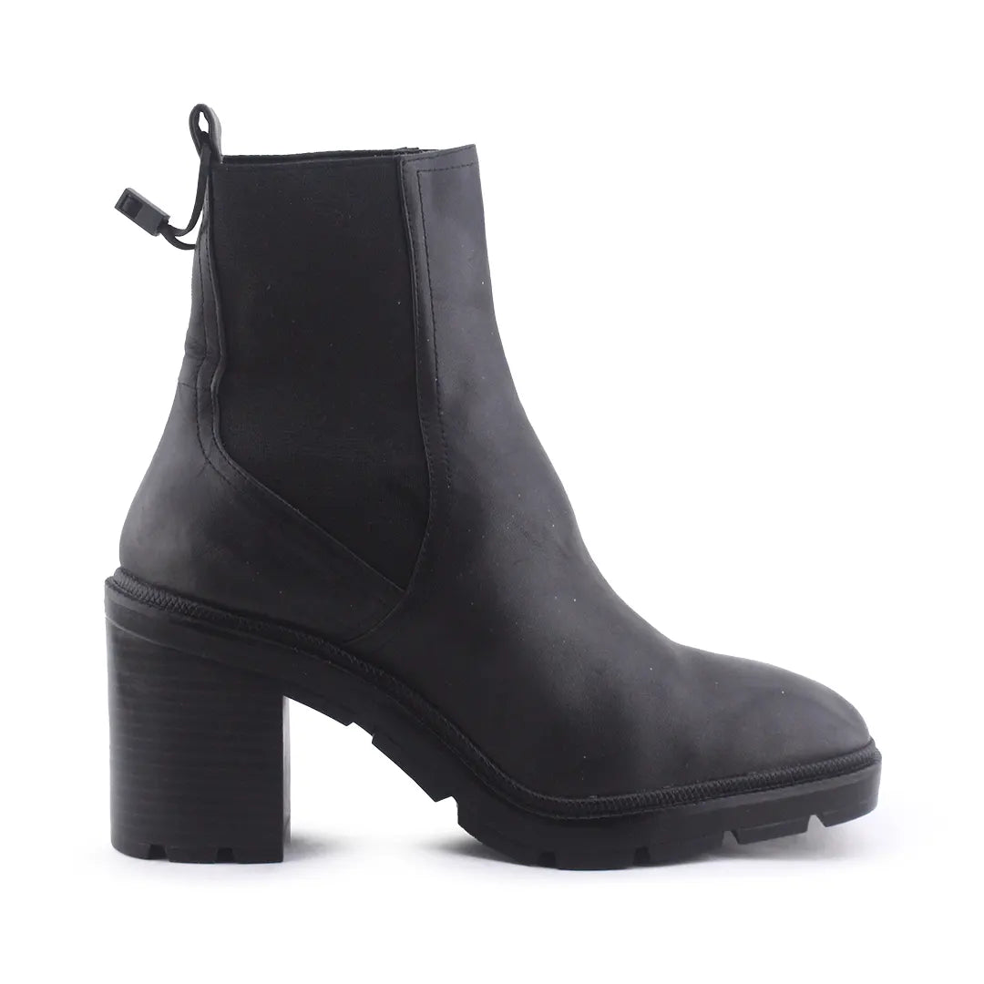 Zara Stretchable Ankle Boot | 100% Authentic Leather