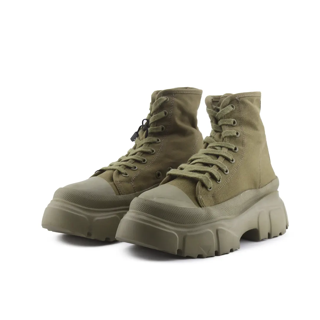 Zara Lace Up Combat Ankle Boots