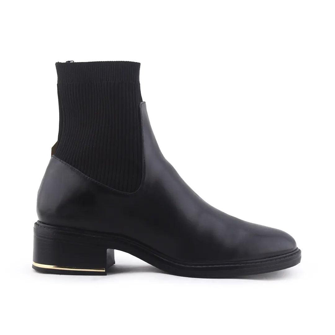 Zara Stretchable Ankle Boot | 100% Authentic Leather