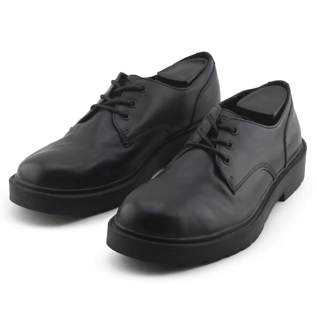 Pull & Bear Lace Up Platform Shoes