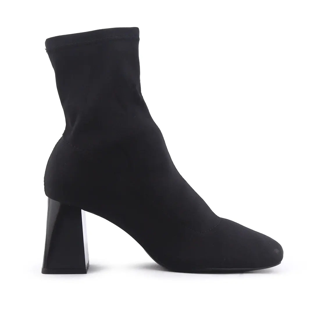 Stradivarius Textile Ankle Boot