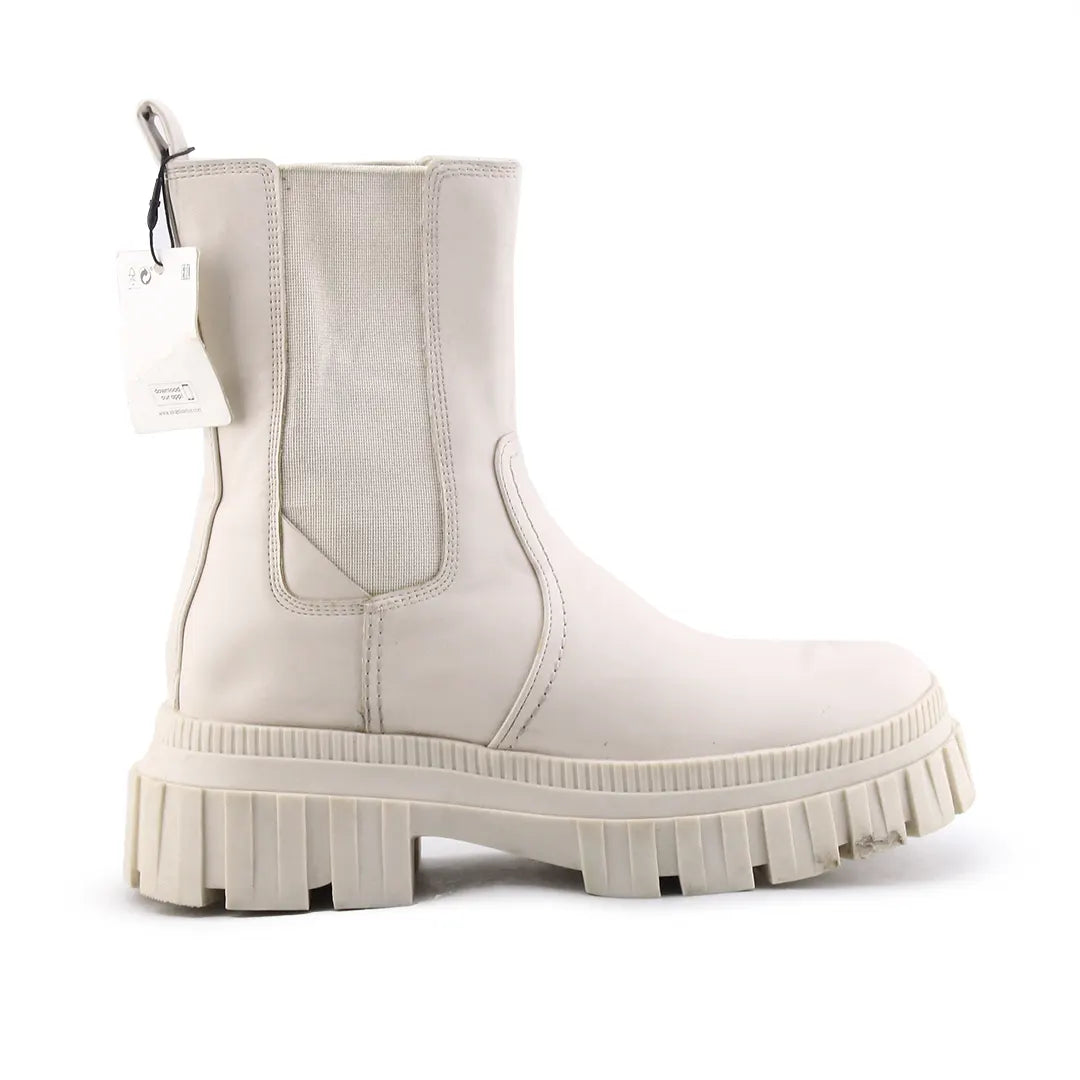 Stradivarius Stretchable Ankle Boot | 100% Authentic Leather