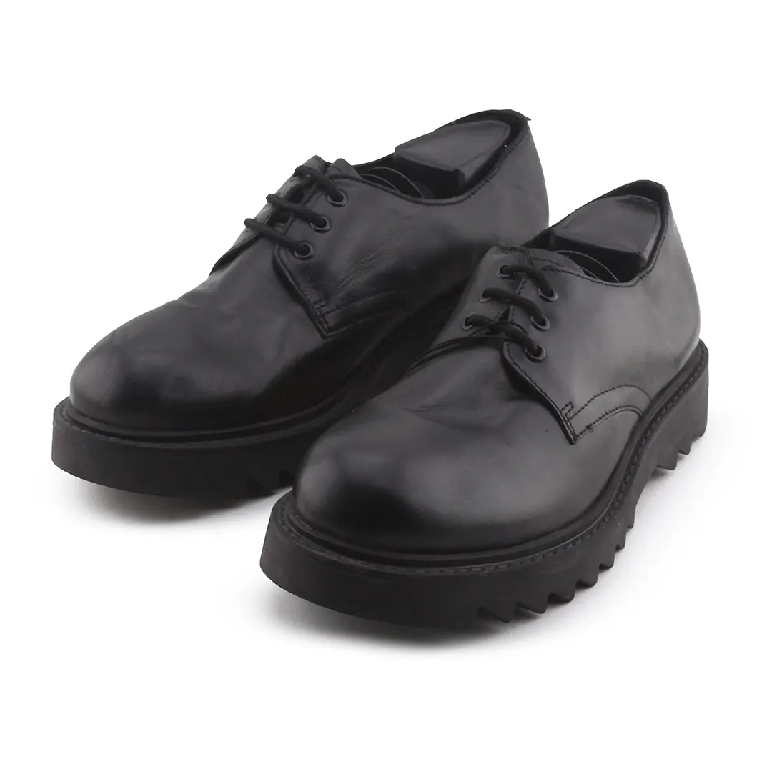 Zara Lace Up Platform Shoes