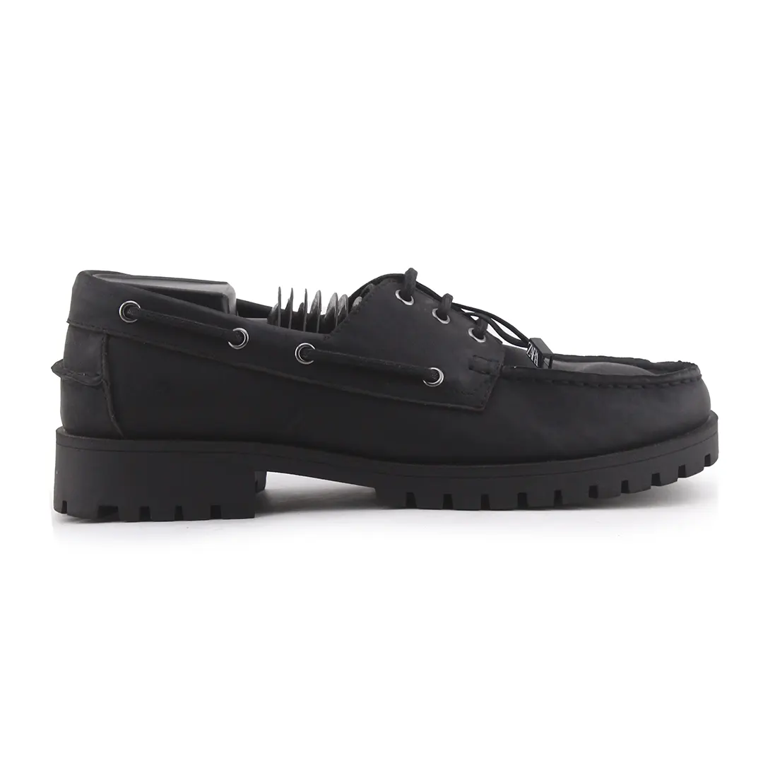 Zara Lace Up Dockside Loafers