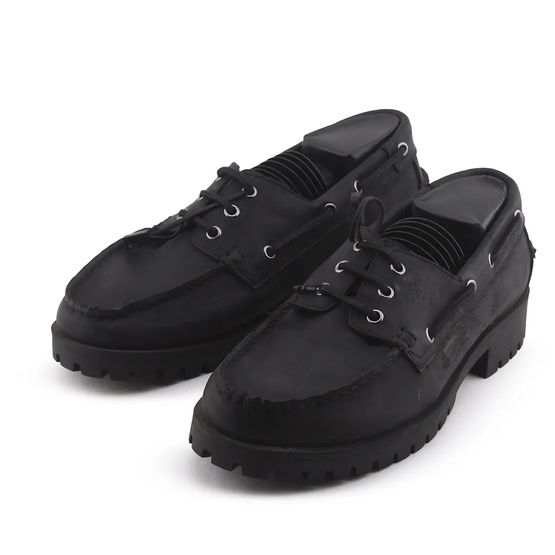 Zara Lace Up Dockside Loafers