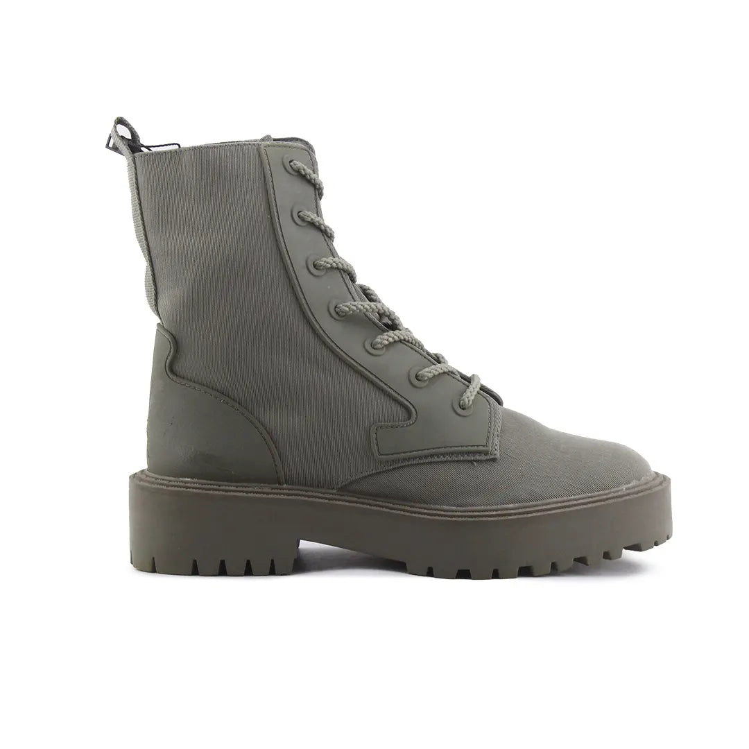 Zara Lace Up Combat Ankle Boots