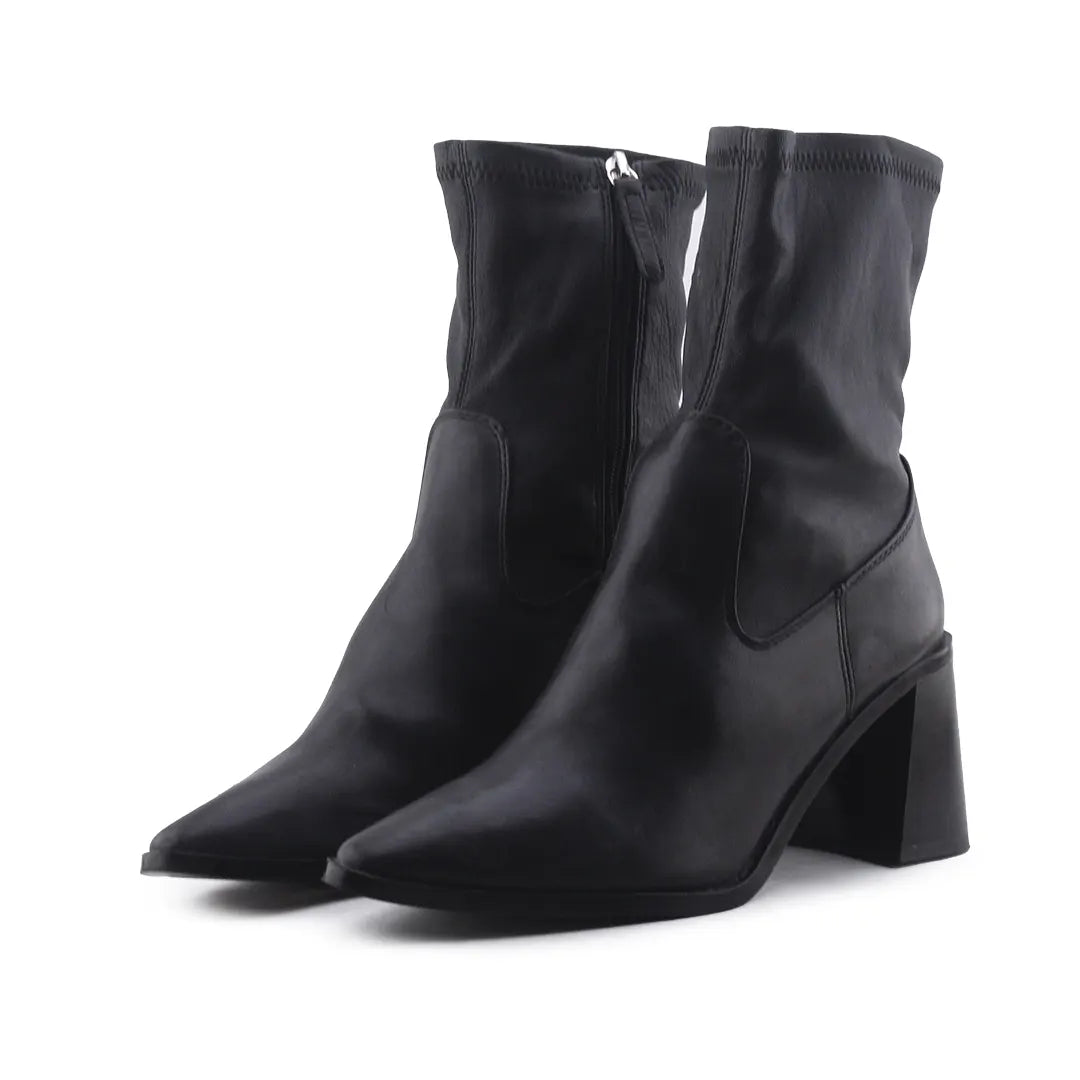 Zara Zipper Ankle Boot | 100% Authentic Leather