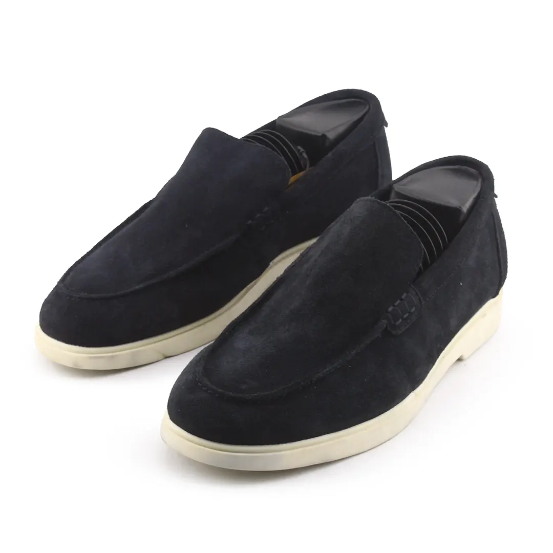 Zara Suede Slip On Loaferss