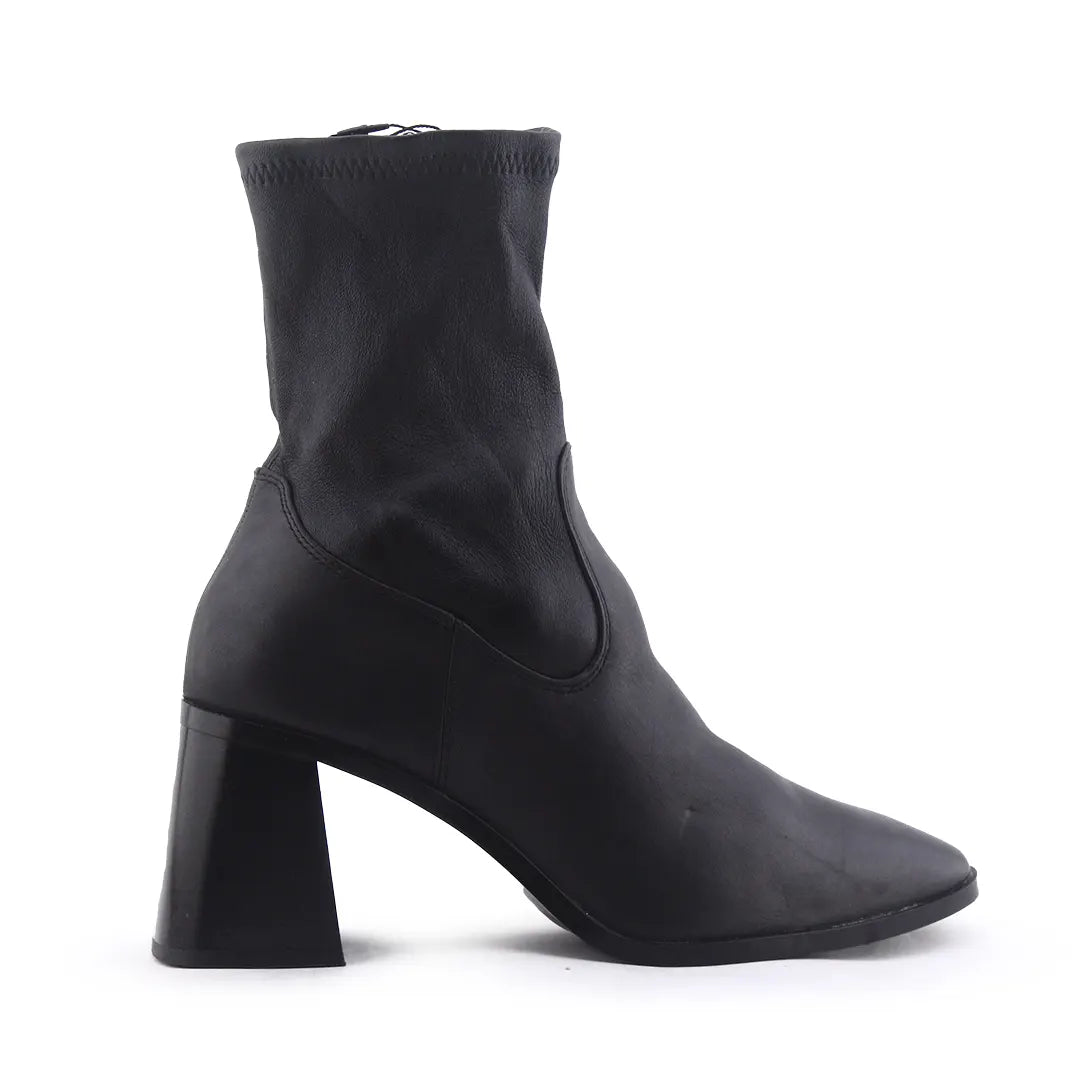 Zara Zipper Ankle Boot | 100% Authentic Leather