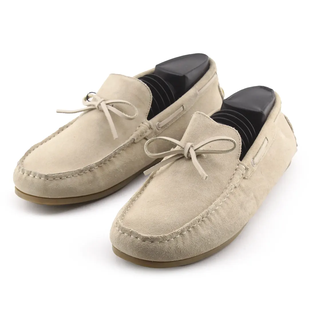 Zara Suede Loafers