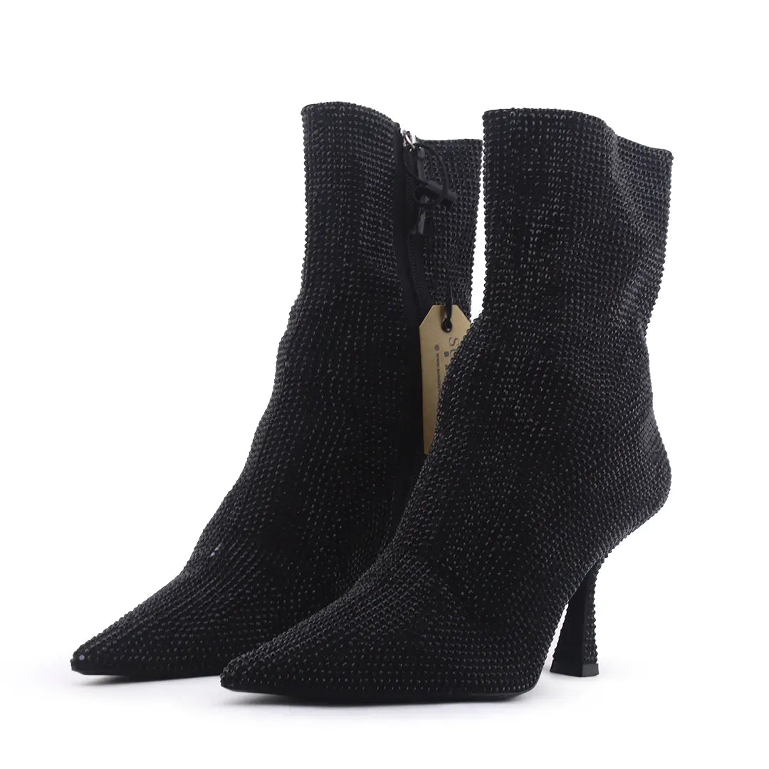 Zara Zipper Ankle Boot