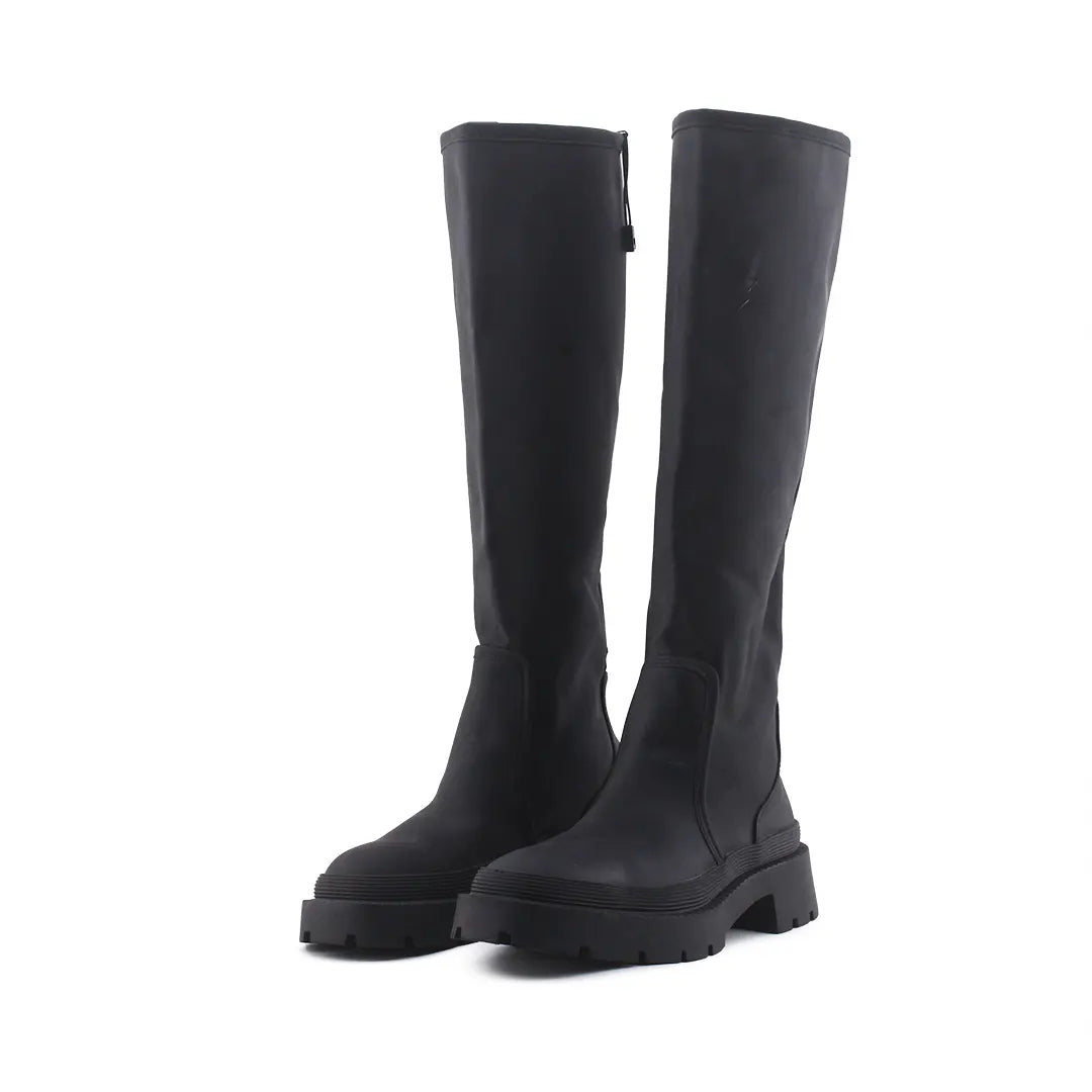 Zara Knee High Boots (100% Authentic Leather)