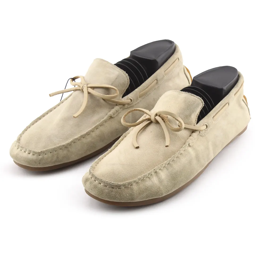 Zara Suede Loafers