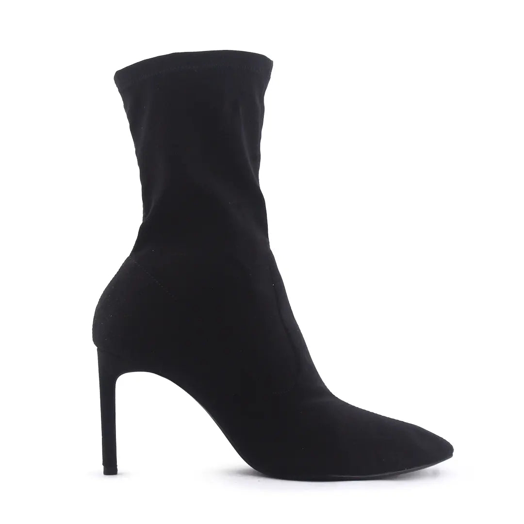 Bershka Textile Ankle Boot