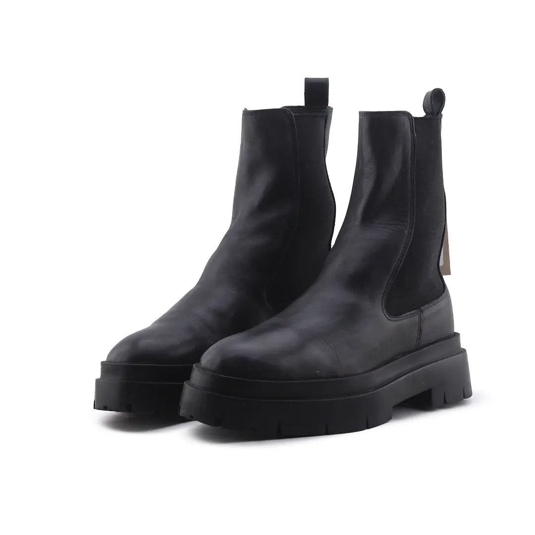 Zara Stretchable Ankle Boot | 100% Authentic Leather